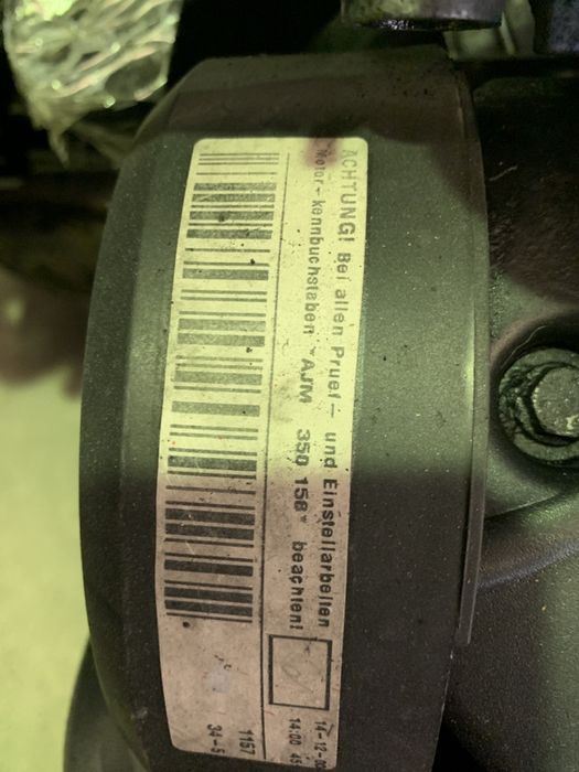 Motor 1.9tdi 115cv AJM