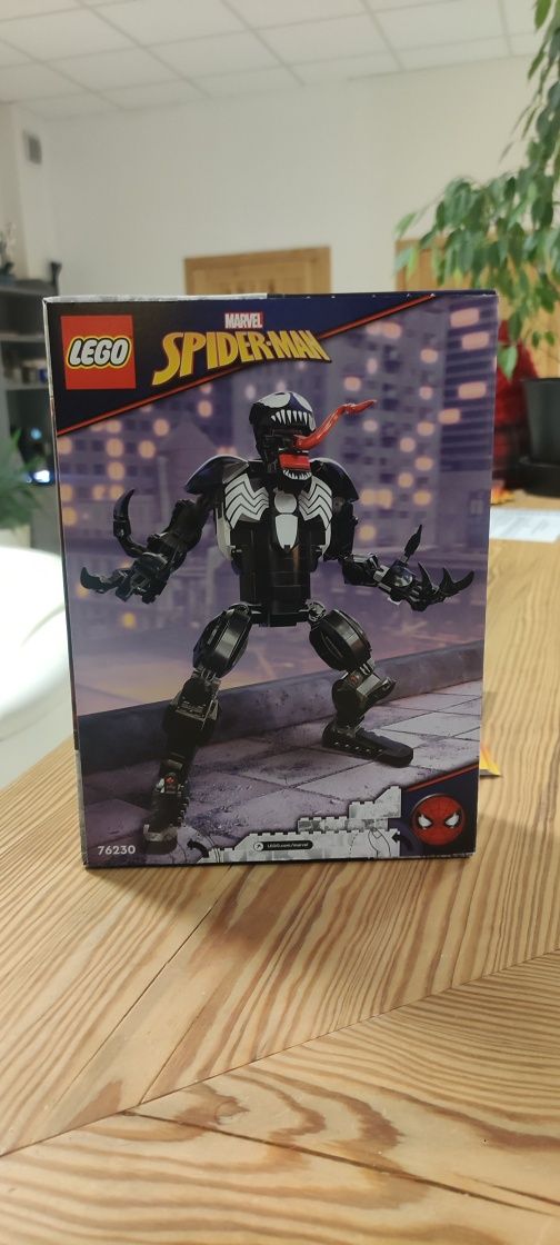 LEGO Venom 76230. Nowy zestaw