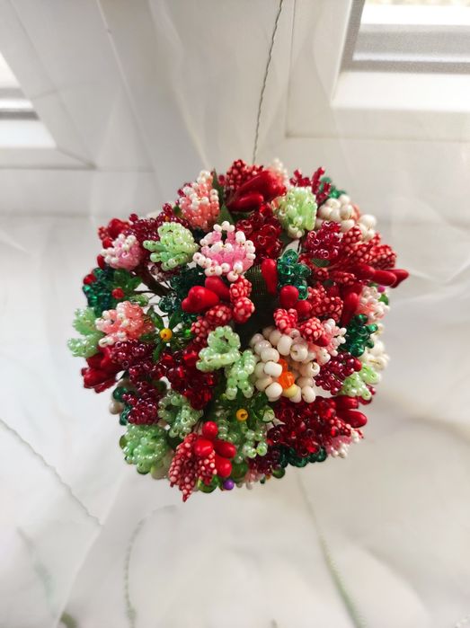 Вироби з бісеру.