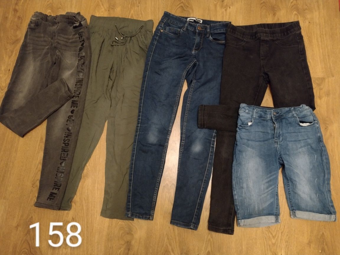 Spodnie dla dziewczyny 158