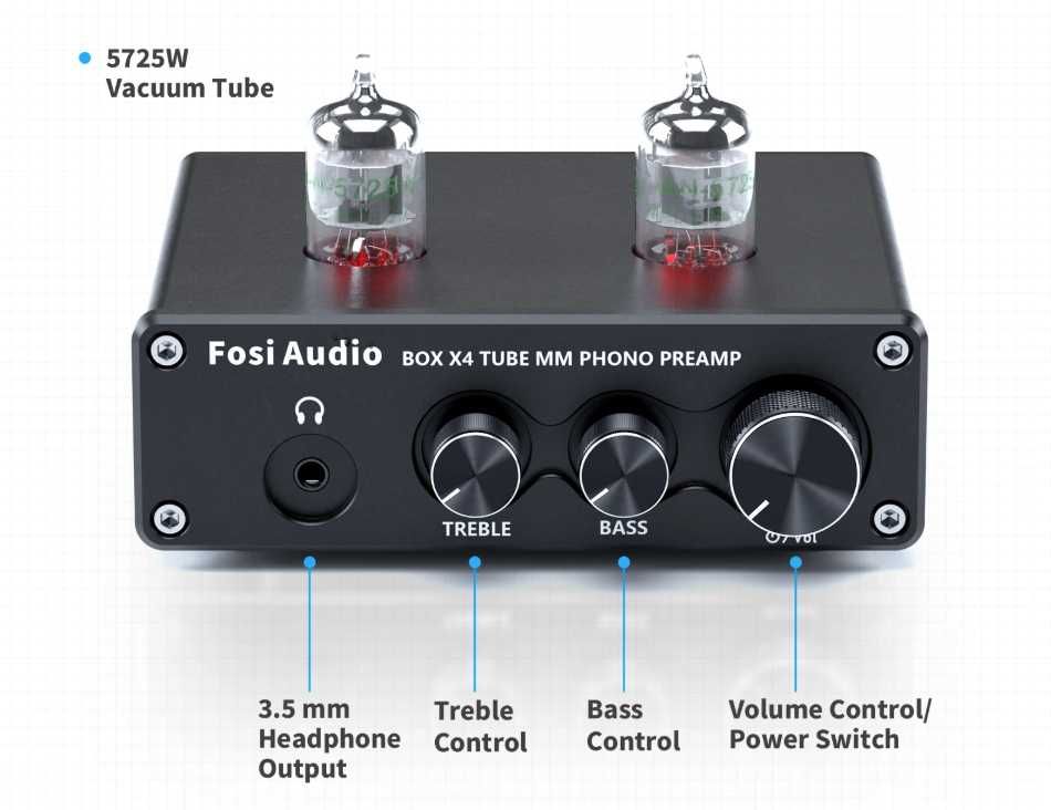 Przedwzmacniacz gramofonowy HiFi Fosi Audio