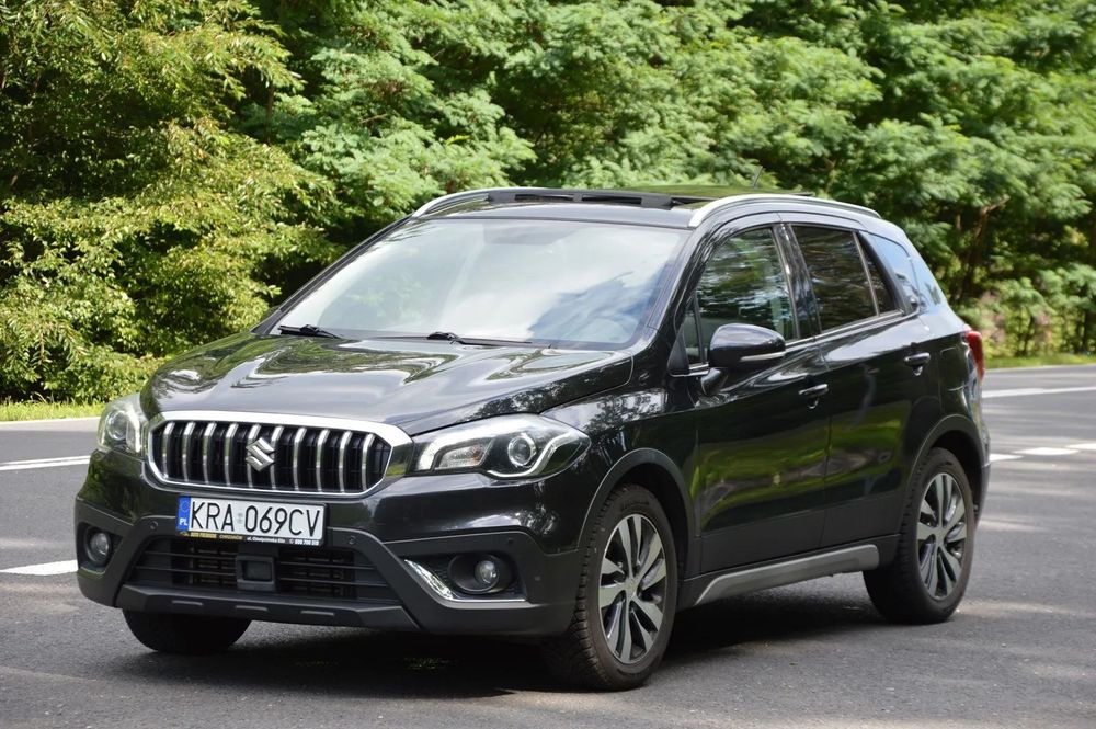 Suzuki SX4 S-Cross 1.4 TURBO / PEŁNA OPCJA / panorama otwierana / 2x KLUCZYK / zamiana