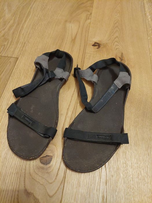 Sandały barefoot Decathlon Forclaz MT500 43