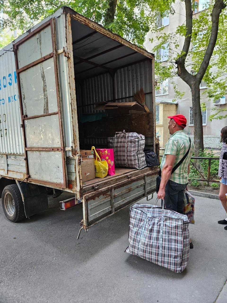 6   Вывезем ваш строймусор и старую мебель на полигон, грузчики