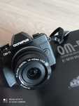 Olympus OM-D E-M10 Mark III obiektyw Zuiko