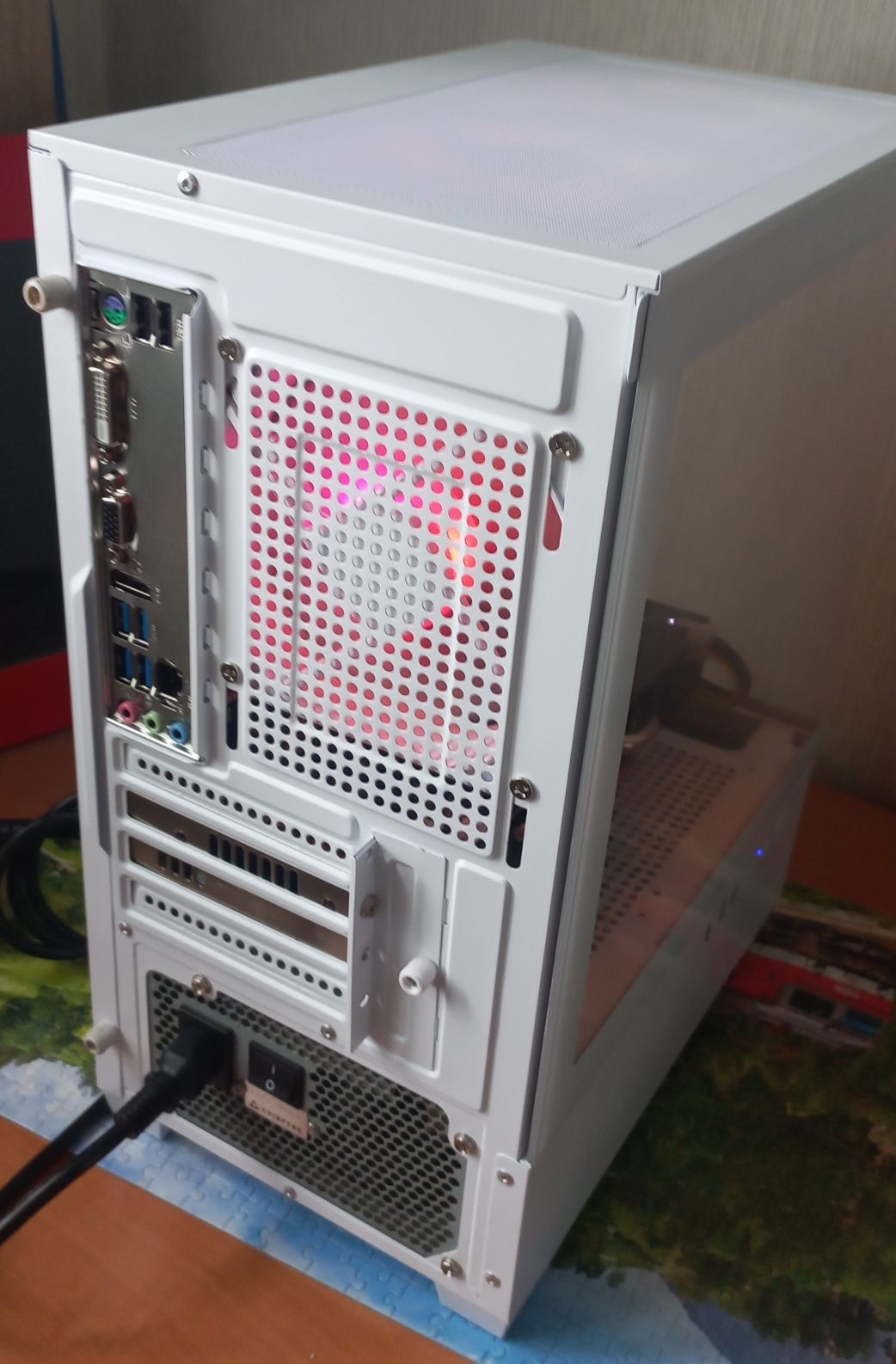 ПК для игр или работы на Ryzen 5 2400G, GTX 1060 6 Gb, 16 Gb ddr4