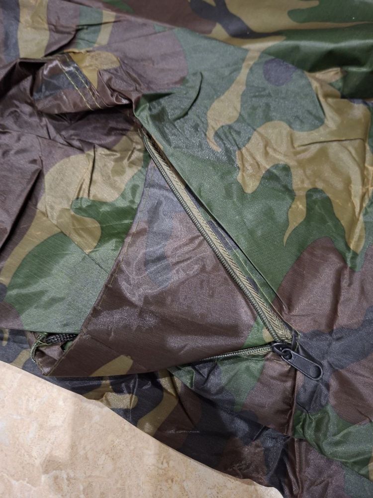 Дождевик плащ пончо 1,4 х 2м комуфляж Raincoat