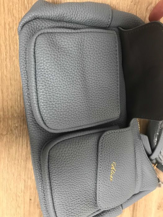 Жіноча сумка через плече HILAEX,синя