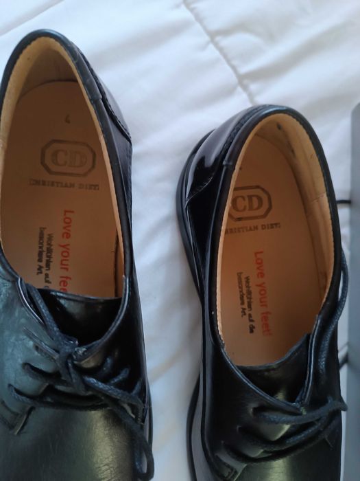 Sapatos em pele Christian Dietz - Novos