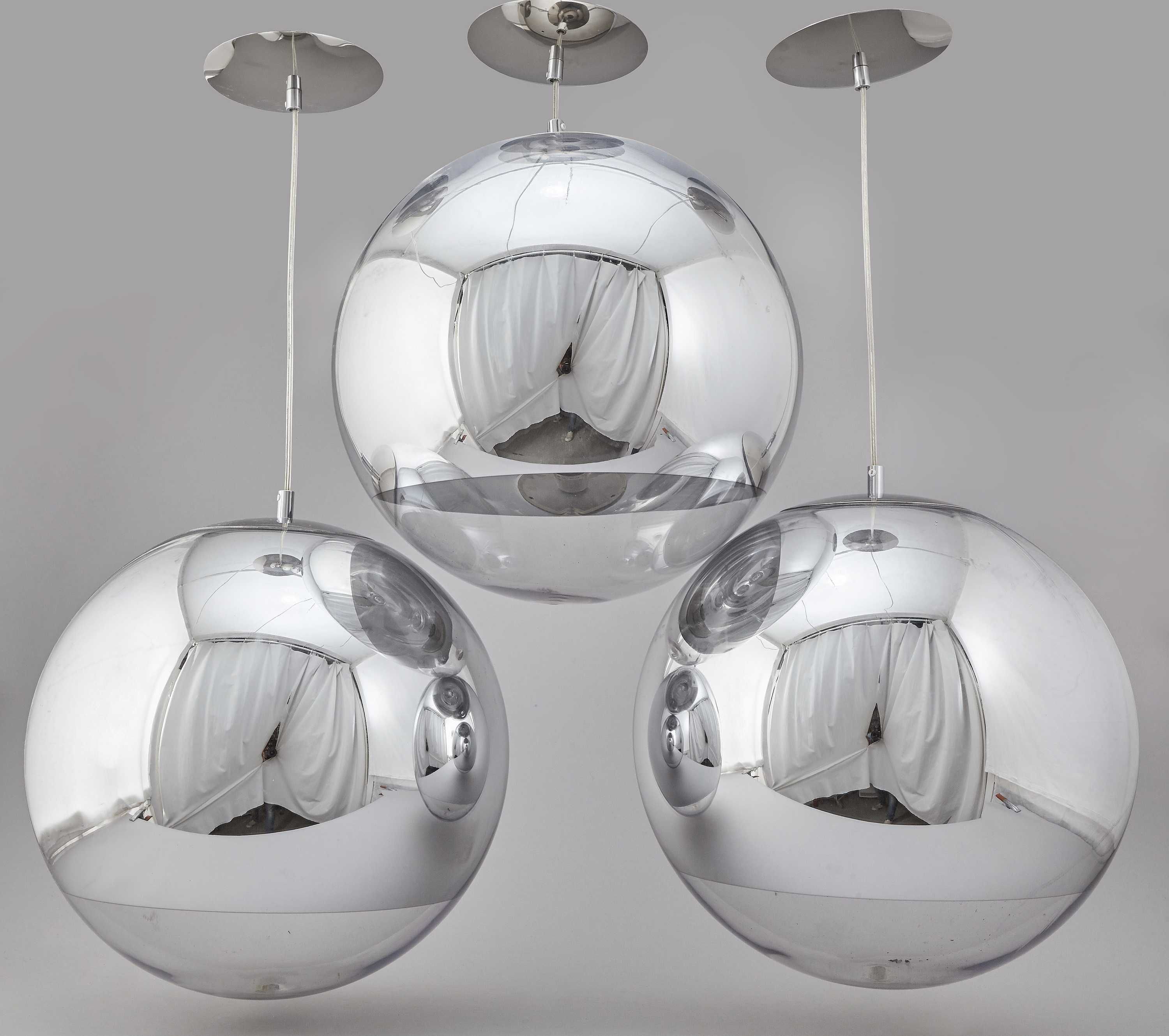 Lampa wisząca MIRROR BALL kolor srebrny [zmiana ceny]