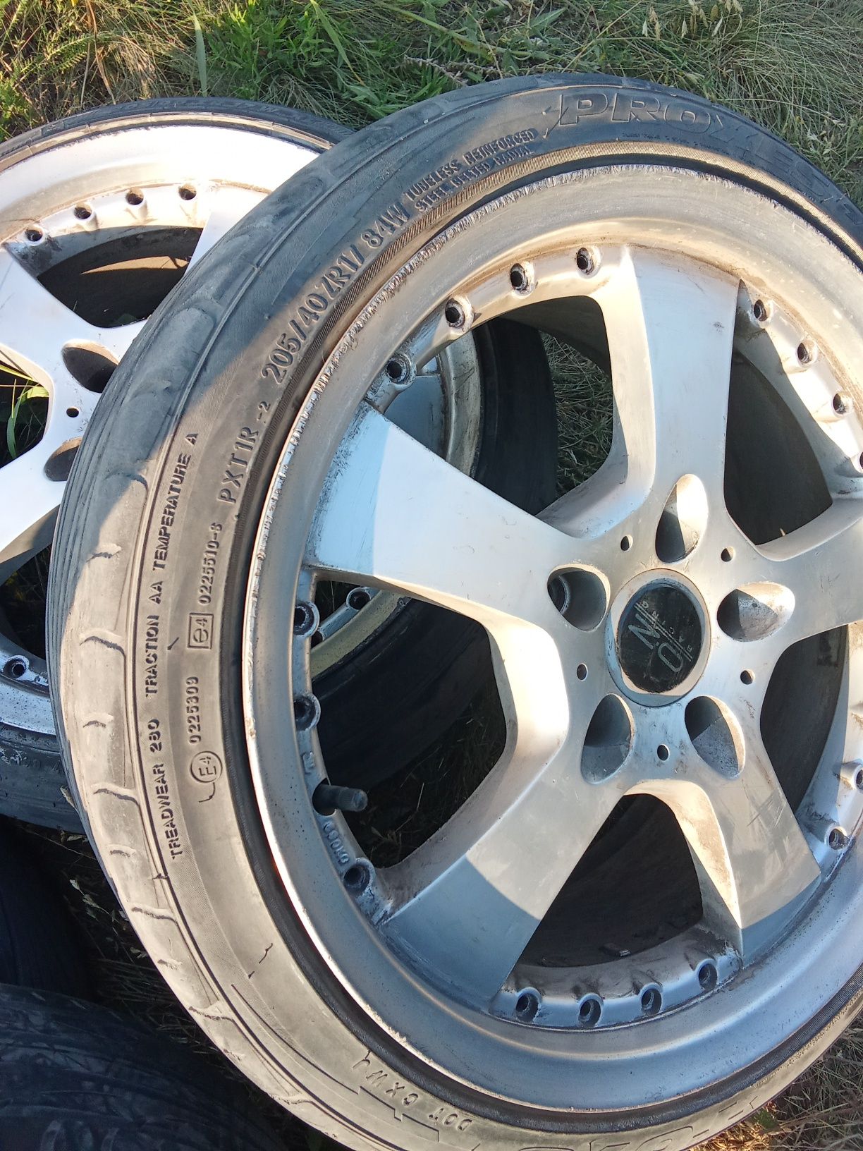 5х112 r17 продам в сборе
