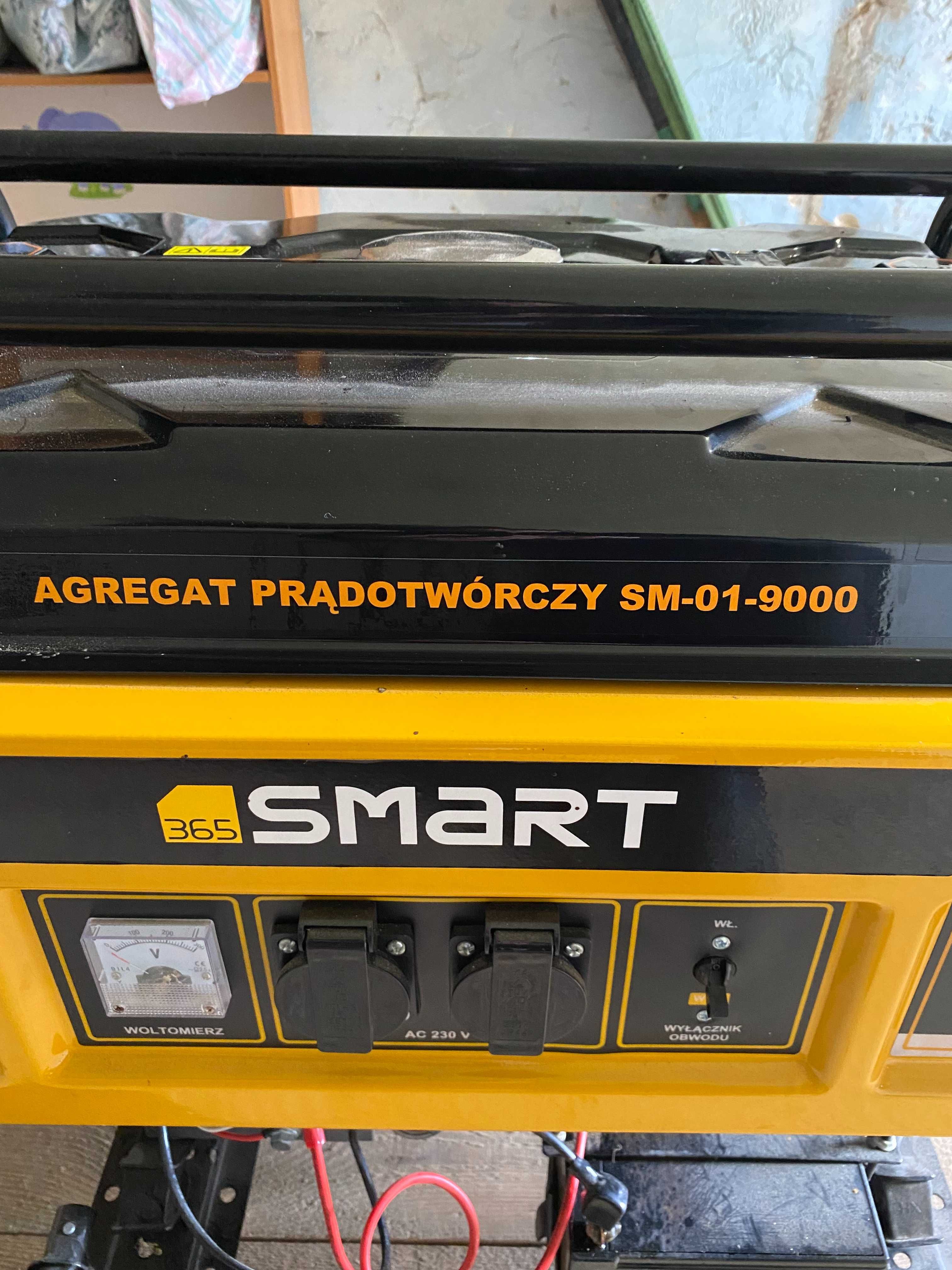 Agregat prądotwórczy Smart 365 nieużywany na gwarancji