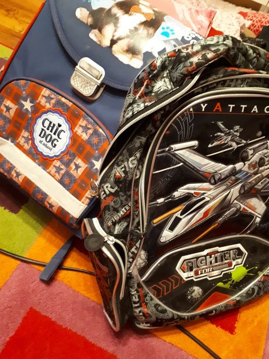 Plecak minister usztywnione plecy choc dog