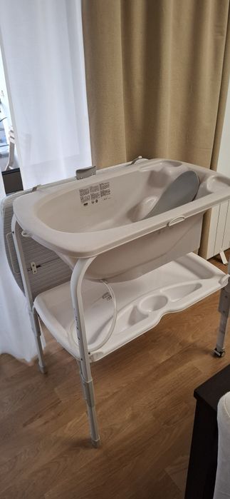 Trocador + banheira dobrável - FLIP da Jané
