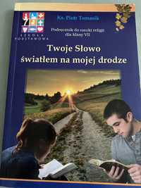 Podręcznik do religii klasa 7 Twoje Słowo światłem na mojej drodze