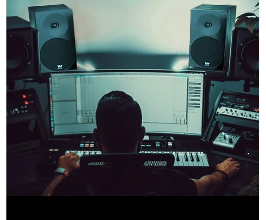 Monitor de Áudio WOXTER Dynamic Line DL-410 – Preto