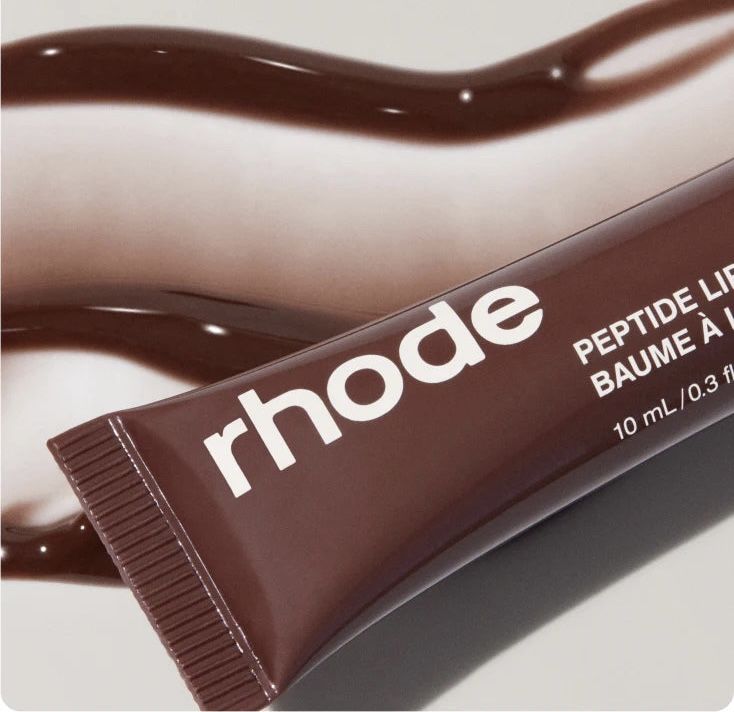 Rhode błyszczyk Peptide regenerujący usta nawilżający espresso