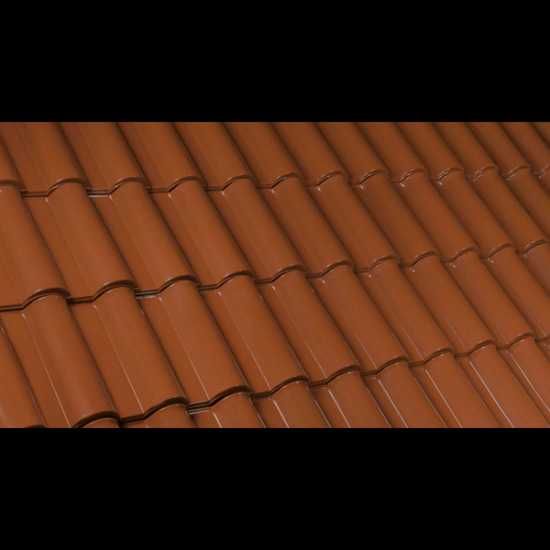 Telha lusa tecno vidrada - 35 anos Garantia