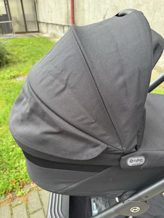Gondola Cybex Priam Balios S lux Moon Black