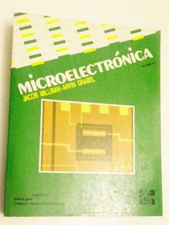 Livro de Electrónica : MicroElectronica - Jacob Millman (McGraw Hill)