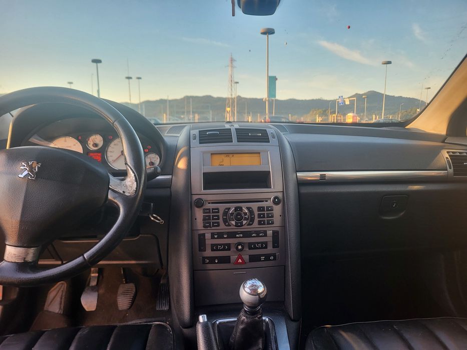 Peugeot 407 sw 2.0 HDI diesel