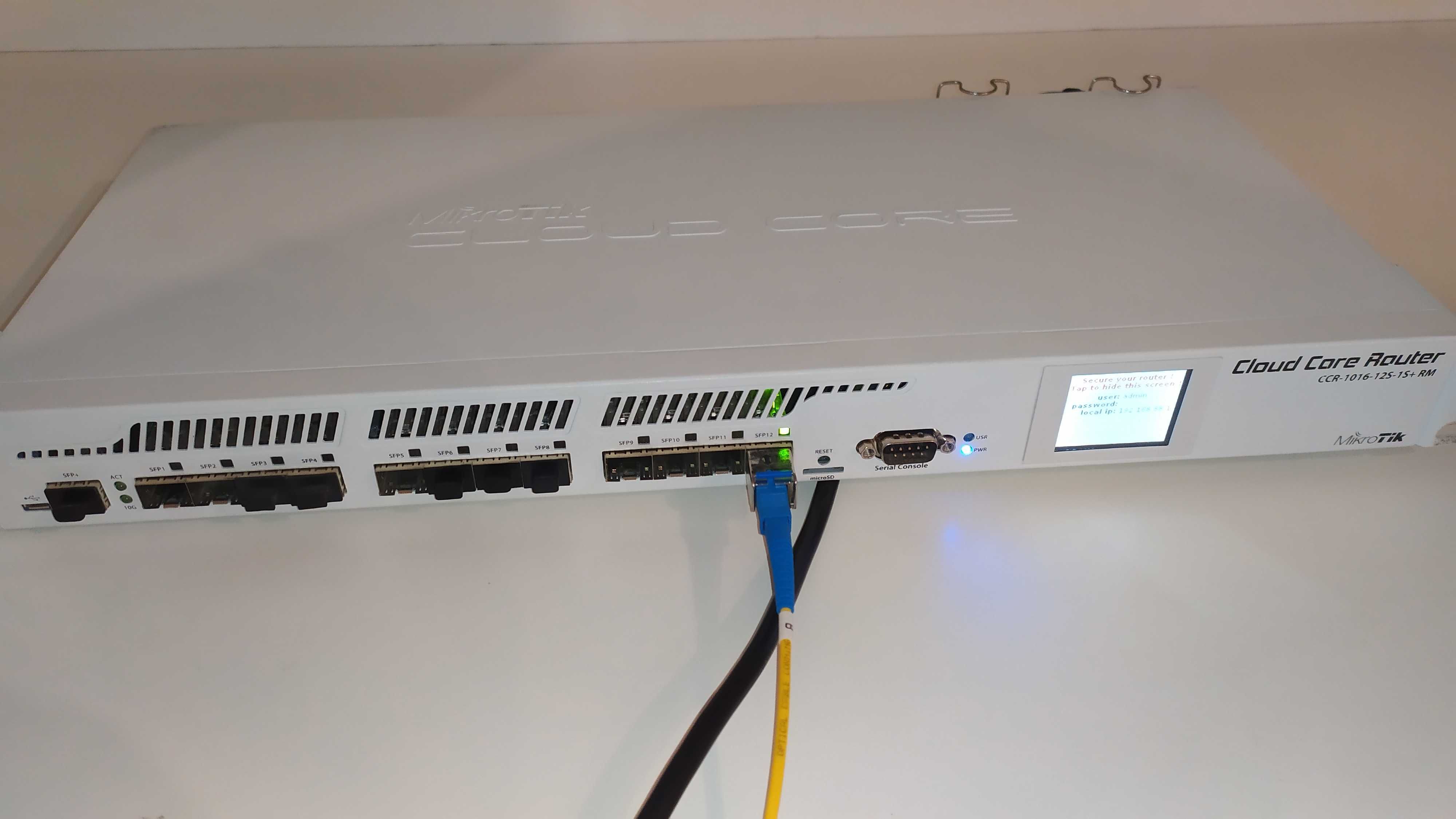 Mikrotik CCR1016-12S-1S+