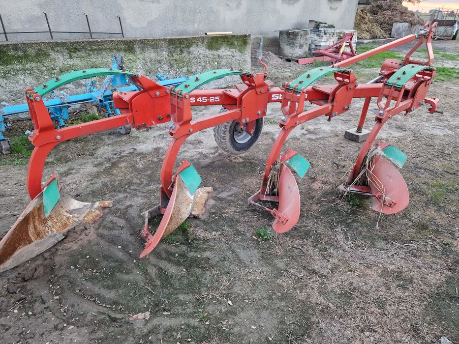 Pług Staltech Resorak DNR-S 4 skibowy zab. resorowe, stan bdb