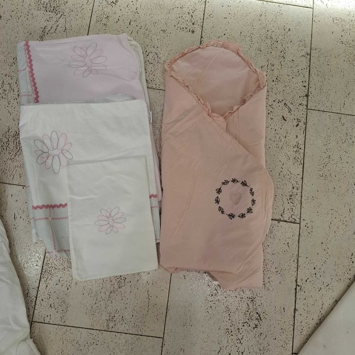 Rożek + komplet pościeli dziecięcej