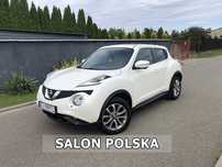 Nissan Juke TEKNA SALON POLSKA LED NAVI Skóry Panorama Podgrze Fotele Bezwypadkowy