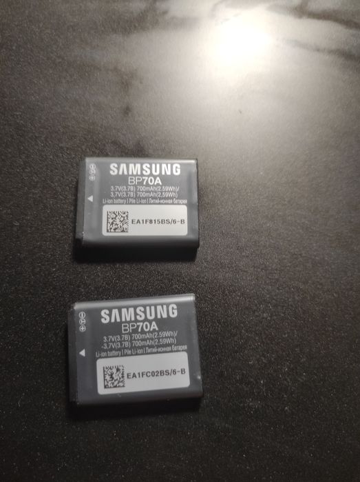 Аккумулятор для фотоаппарата Samsung WB35f 2шт