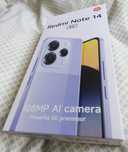 Redmi Note 14 5G в кольорі Midnight Black NEW