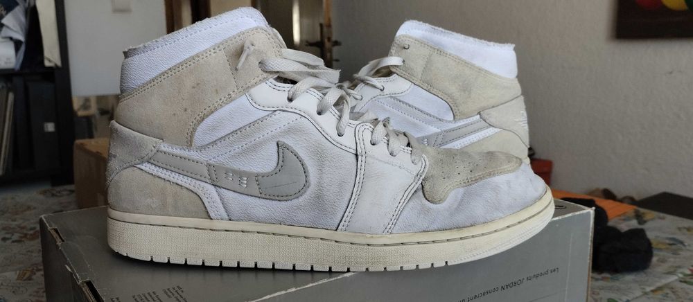 Nike air Jordan 1 mid SE craft