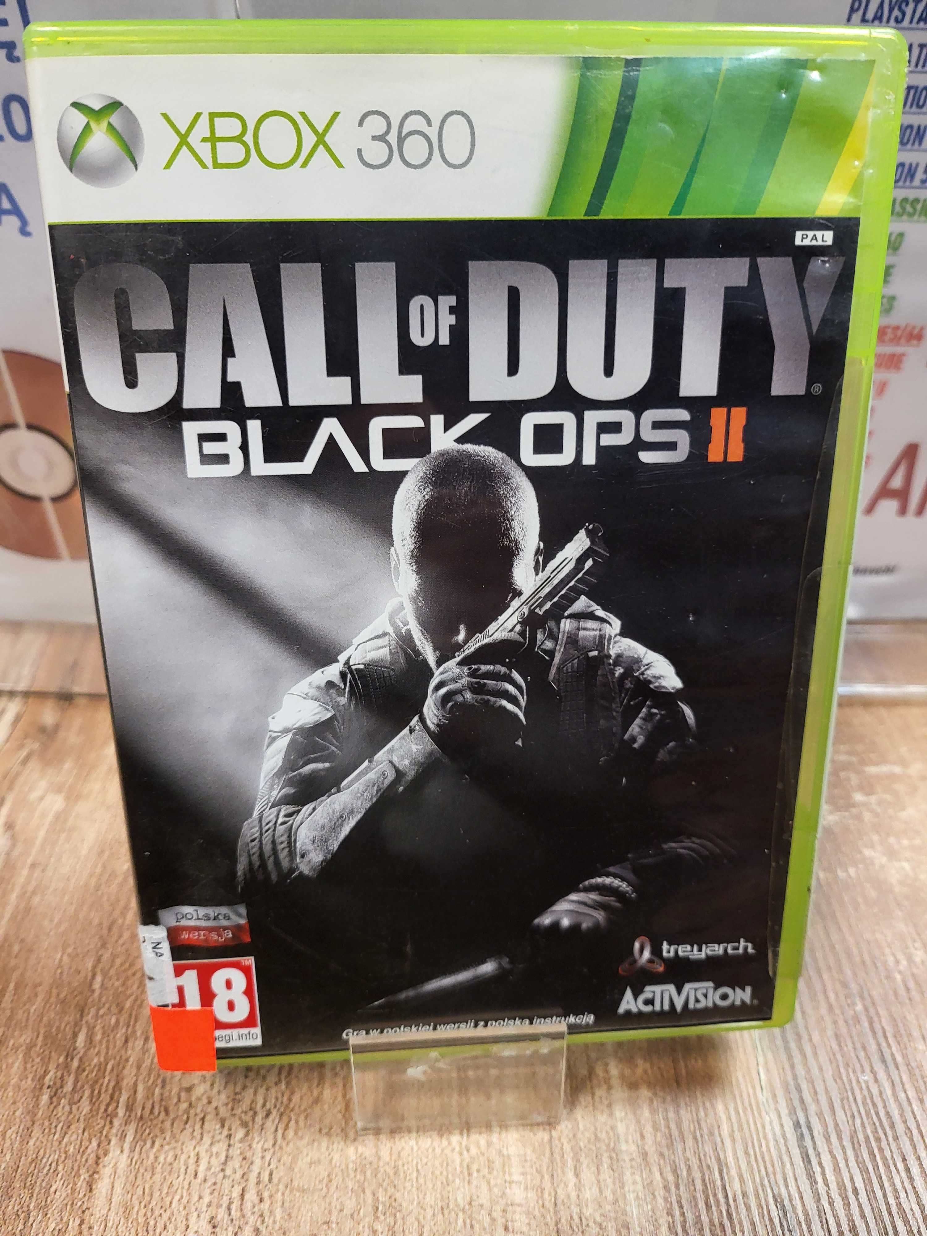 Call of Duty: Black Ops II XBOX 360, Wysyłka Wymiana