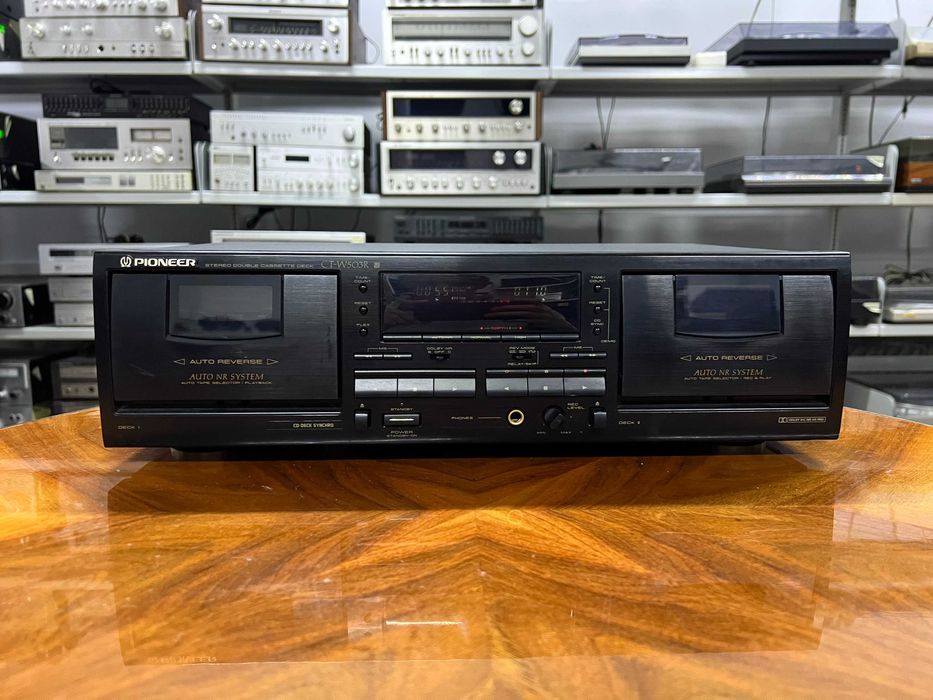 Magnetofon kasetowy Pioneer CT-W503R Audio Room