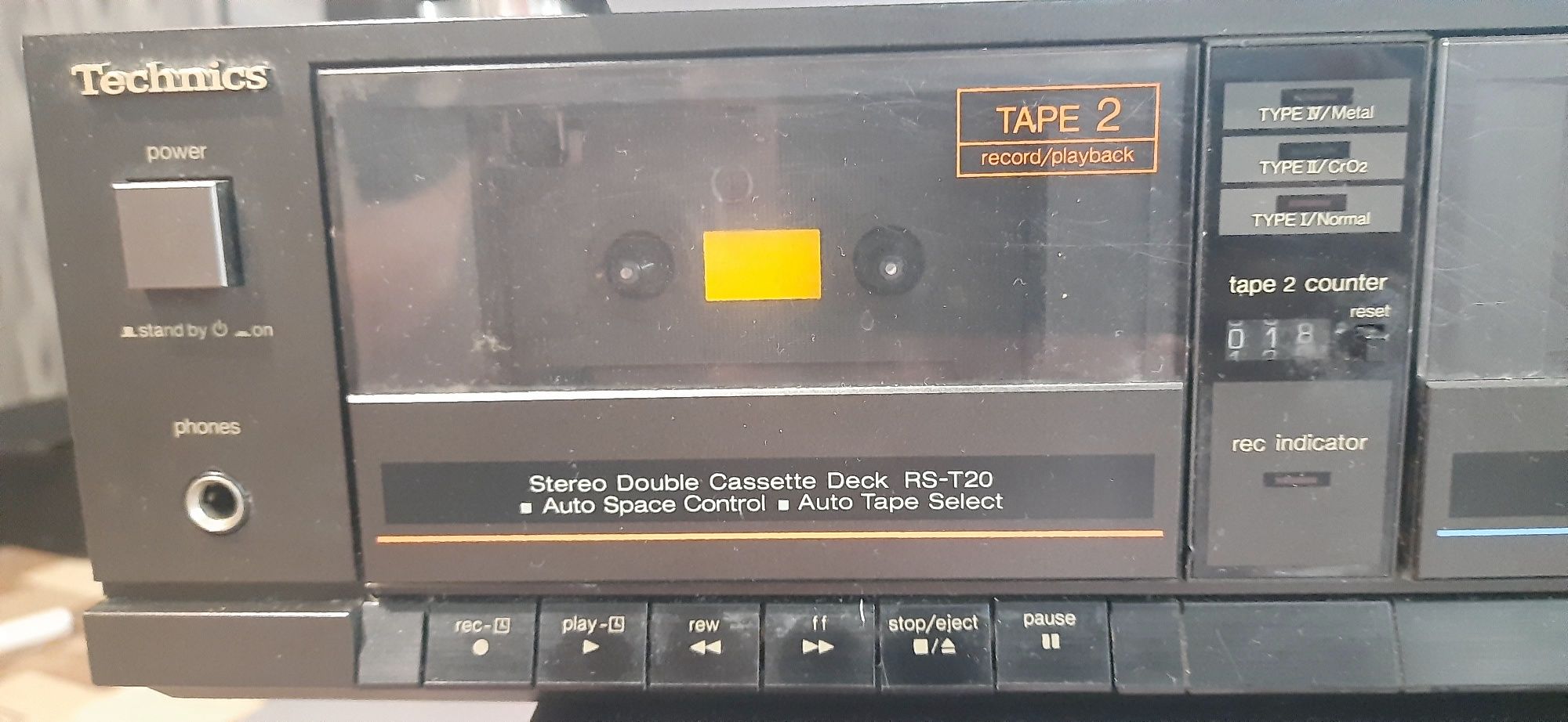 Дека Technics RS-T20, RS-EH760 Донор