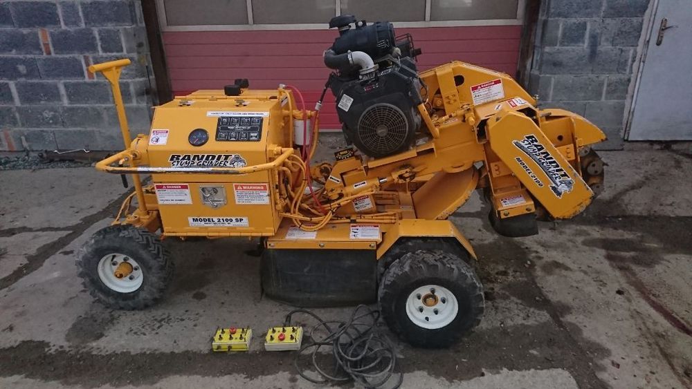 bandit 2100  frezarka bandit do pni karczownik