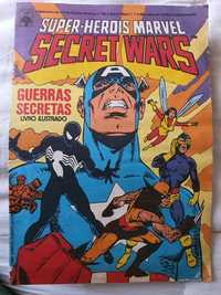 Caderneta Secret Wars RARA COMPLETA 1986