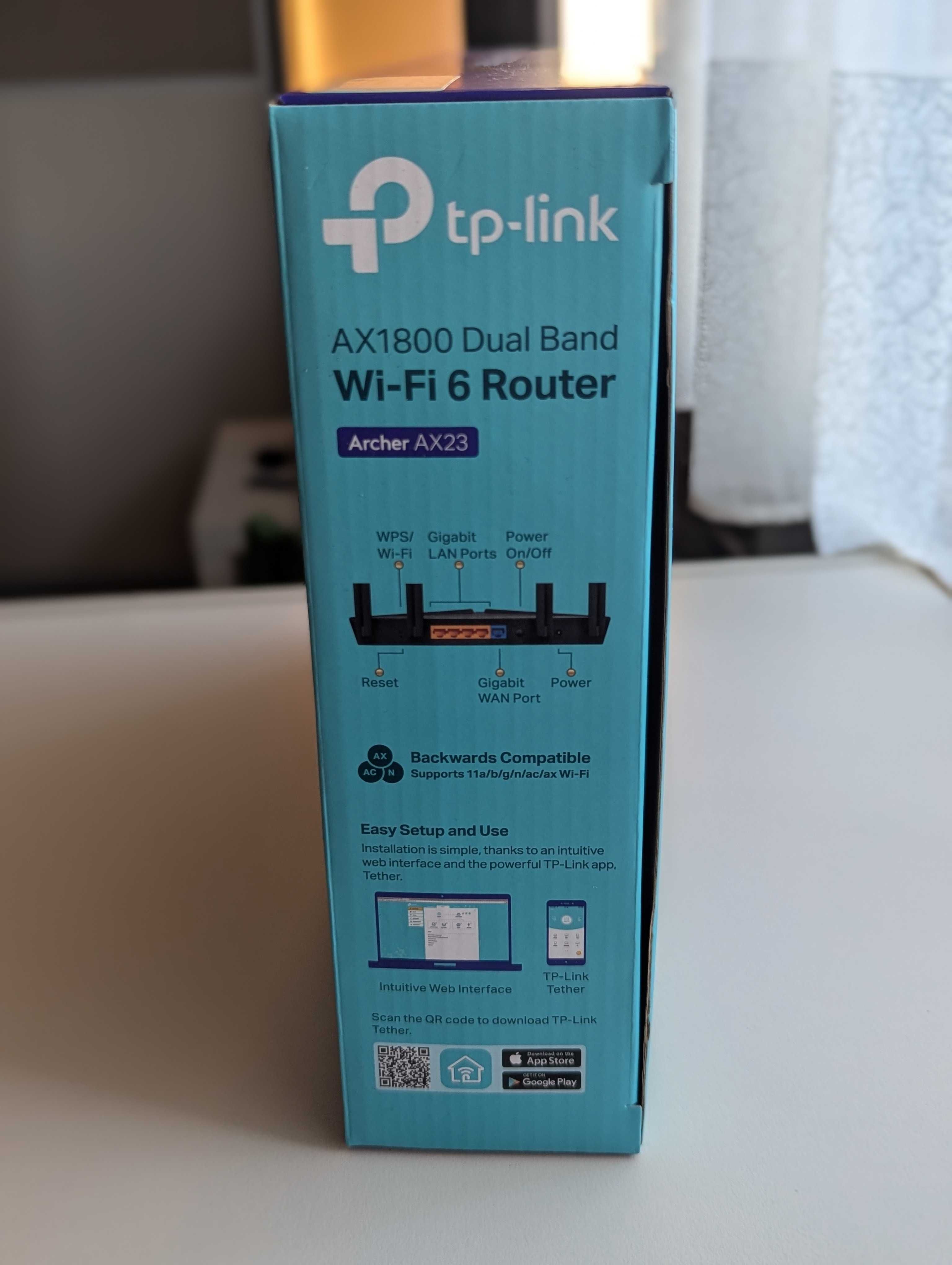 Router TP-Link Archer AX1800