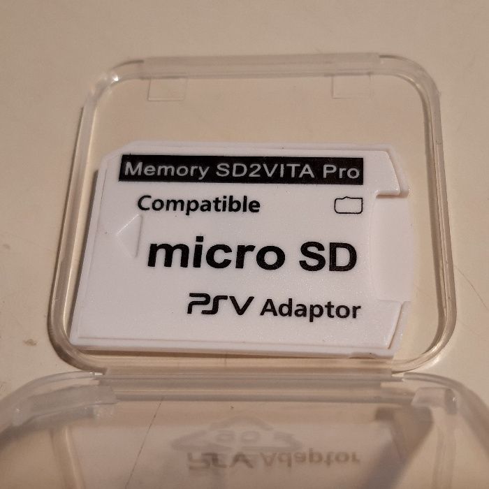 Adaptador Slot Micro SD - SD2VITA 6.0 Pro PSVita Novo