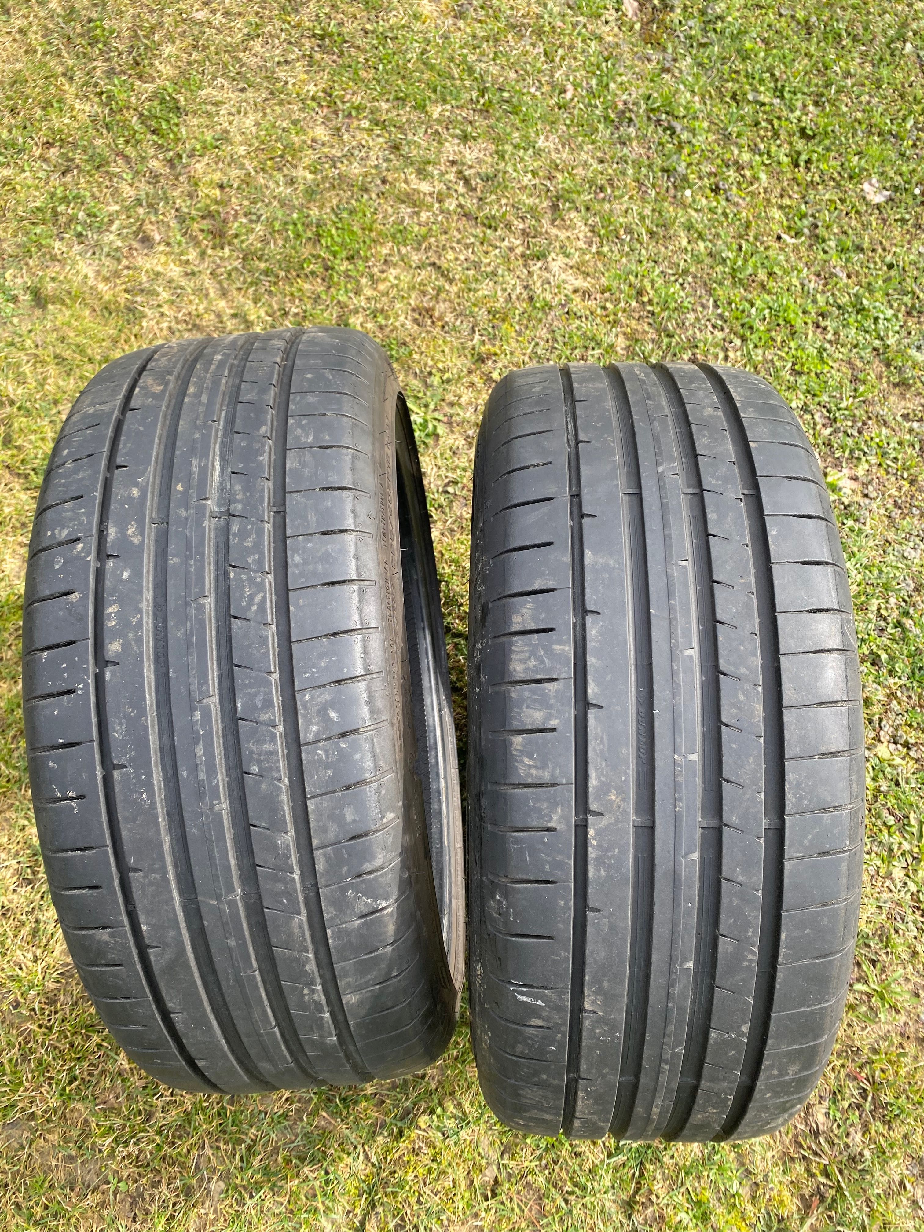 Opony Continental i Dunlop 225/40 R18