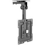 My Wall HL 45-2 L Uchwyt do monitora, sufitowy Uchylny, Obrotowy,