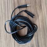 Kabel do słuchawek Jack 3,5mm, 5 metrów - oddam za 2 zł (z wysyłką)
