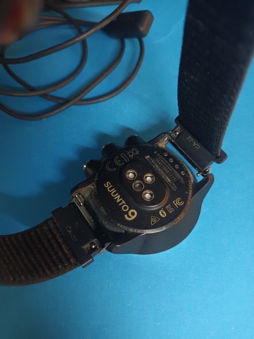 Zegarek Sunnto 9 zegarek sportowy opis