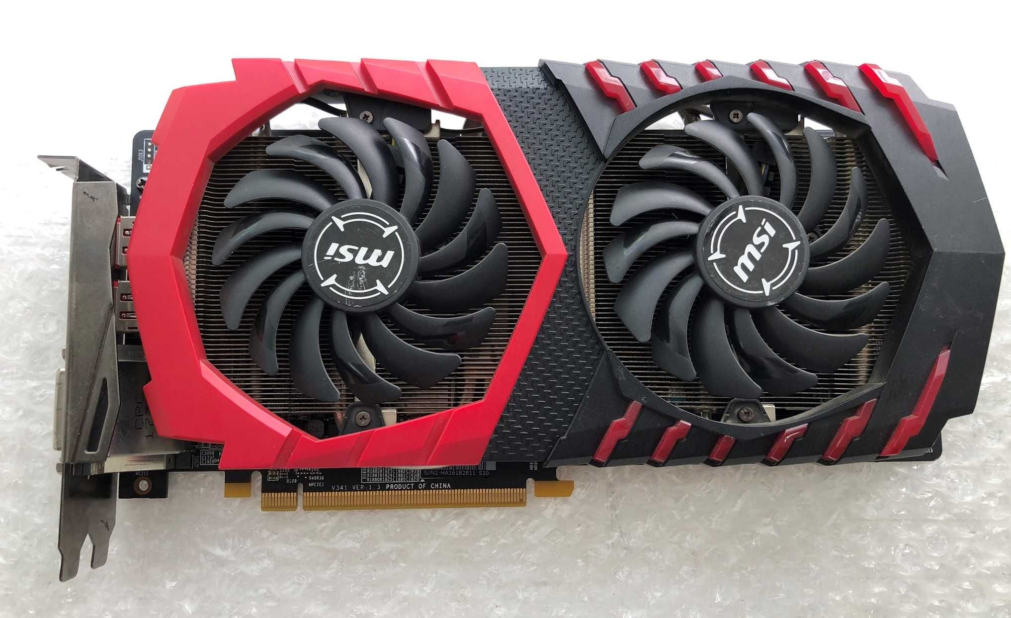 Ігрова відеокарта MSI RX 570 Gaming X 4GB Twin Frozr VI GDDR5 256bit