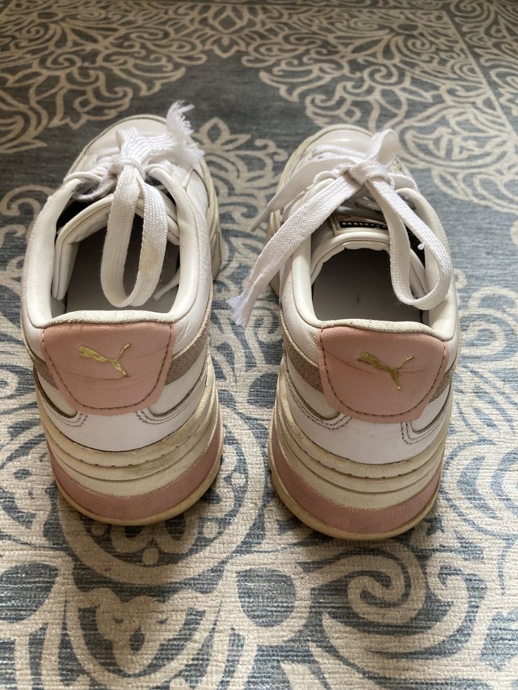 Buty, sneakersy na platformie - Puma mayze, rozm. 38,5