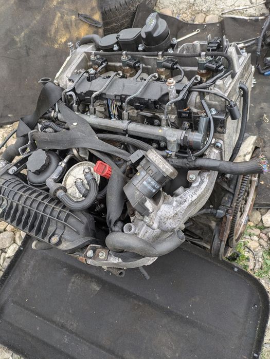 Двигун om 646 Mercedes Benz c clas мотор ом 646 2.2 цді