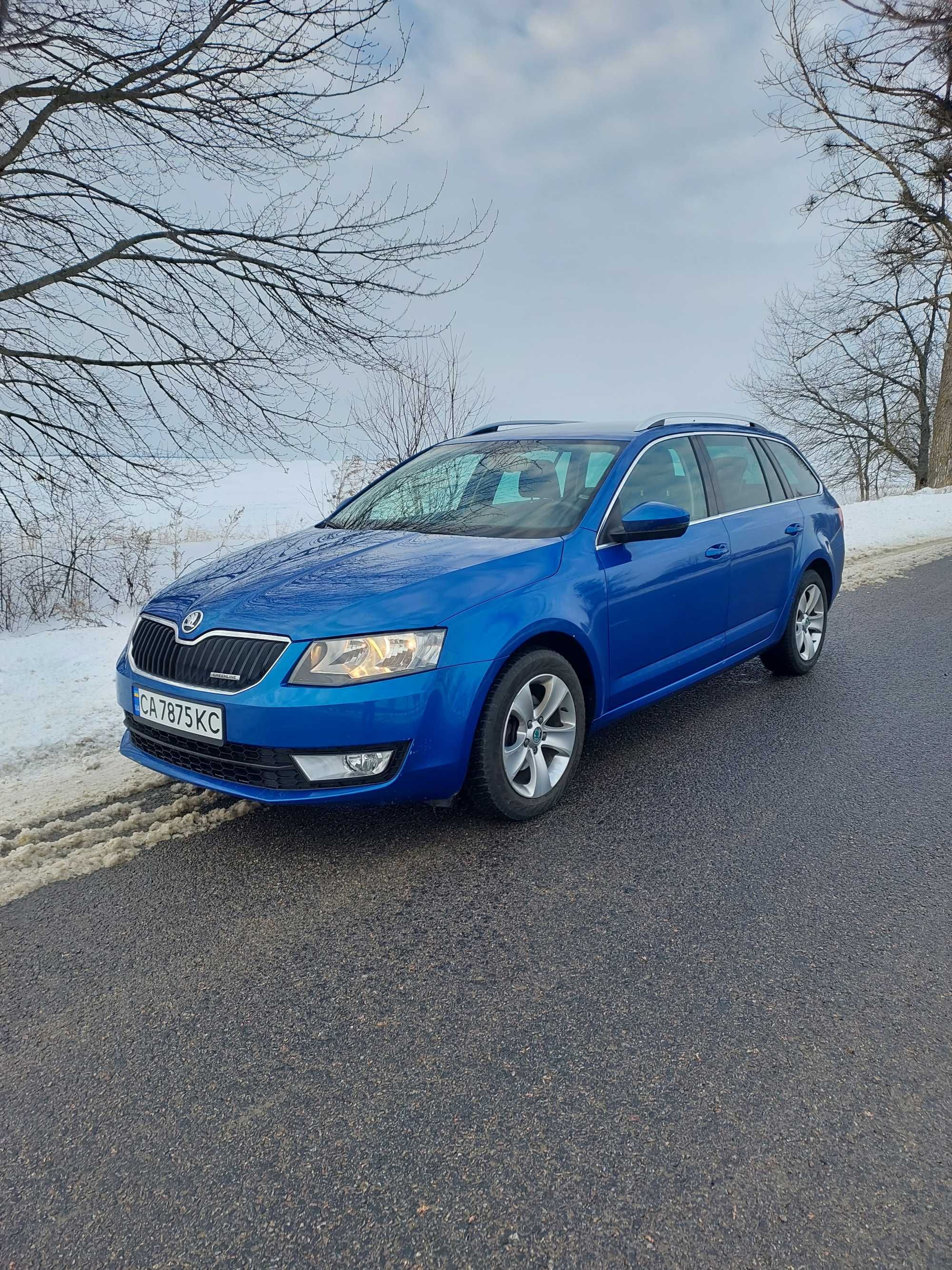 Skoda octavia a7