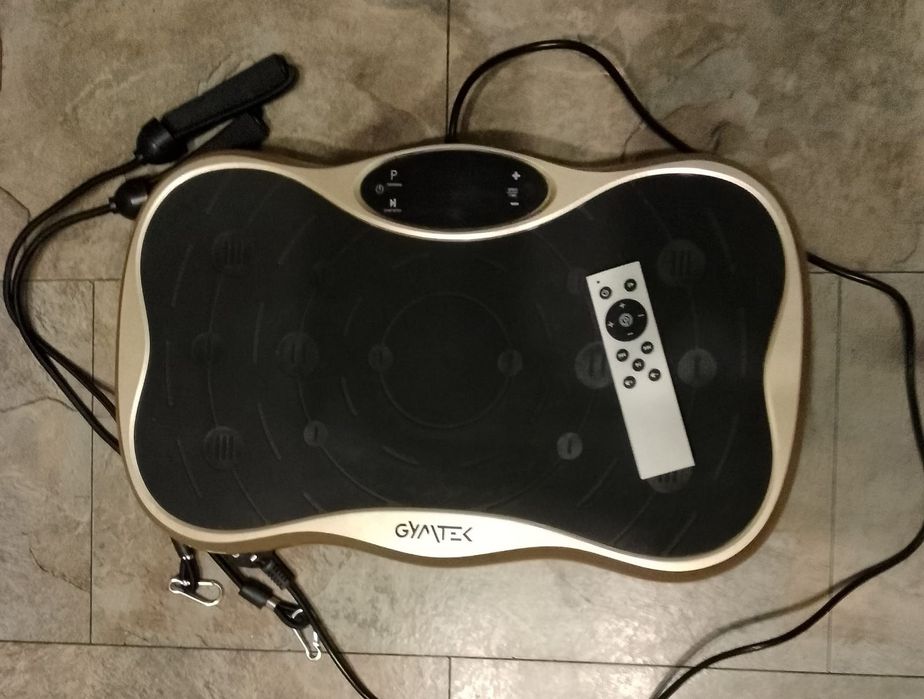 Platforma wibracyjna z pilotem Gymtek