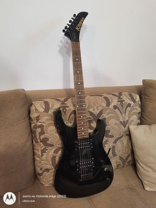Електрогітара Kramer pacer ft202s bm