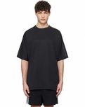 Футболка Y-3 Mesh 3-Stripes T-Shirt Black JL8312